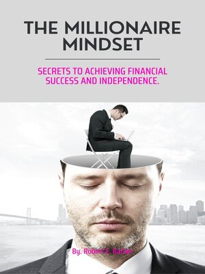 cover image of The Millionaire Mindset